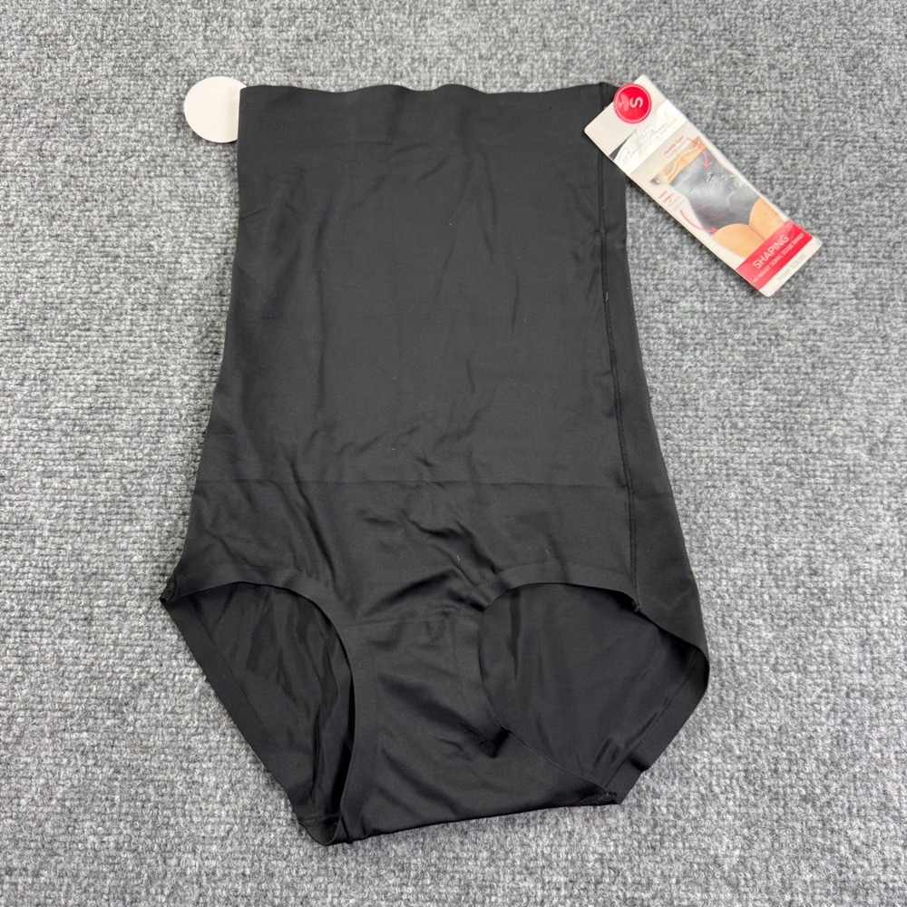 Marilyn Monroe Shaping Brief Small Black Hi-Waist Sonic Edge NWT Women